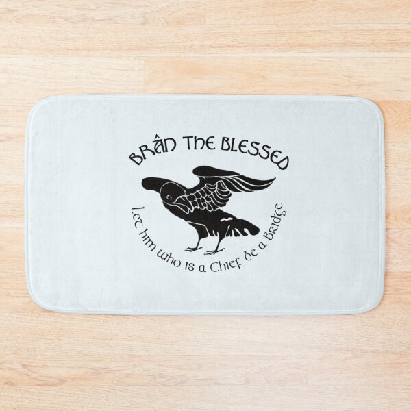 Item preview, Bran the Blessed, Welsh God of Regeneration designed and sold by Prints4Pagans.