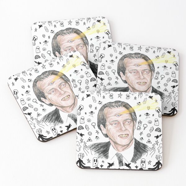 Item preview, Steve Buscemi third eye pattern  designed and sold by Hope draws stuff.