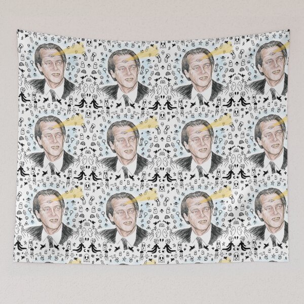 Item preview, Steve Buscemi third eye pattern  designed and sold by Hope draws stuff.