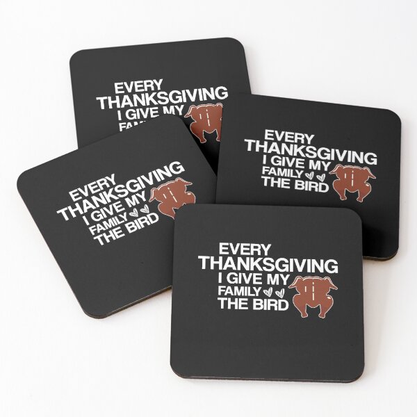 Item preview, Funny Every Thanksgiving I Give My Family The Bird Gift for Womens and Mens designed and sold by pedrored369.