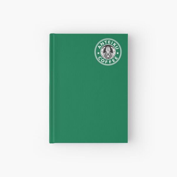 Anteiku Café Logo, Tokyo Ghoul Starbucks Parody - Yoshimura Version Hardcover Journal