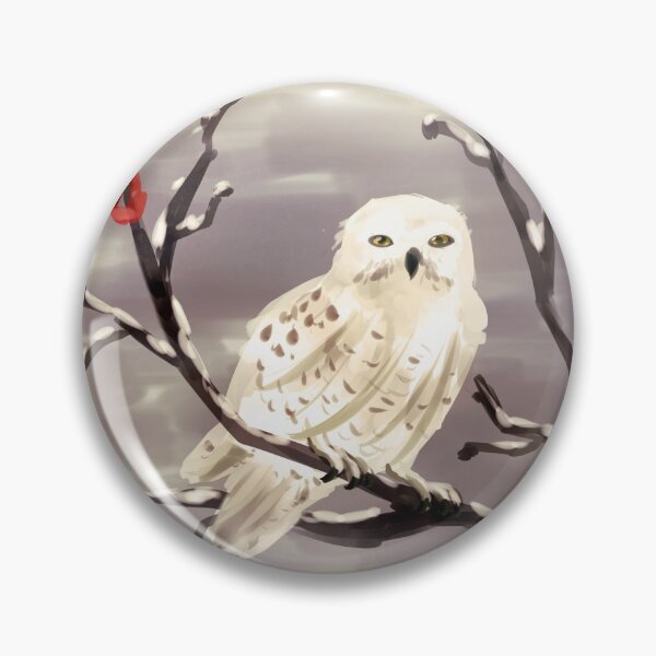 Item preview, Snow Owl designed and sold by Petra van Berkum.