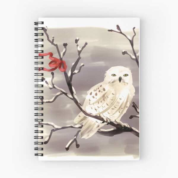 Item preview, Snow Owl designed and sold by Petra van Berkum.