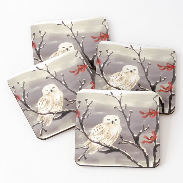 Item preview, Snow Owl designed and sold by Petra van Berkum.