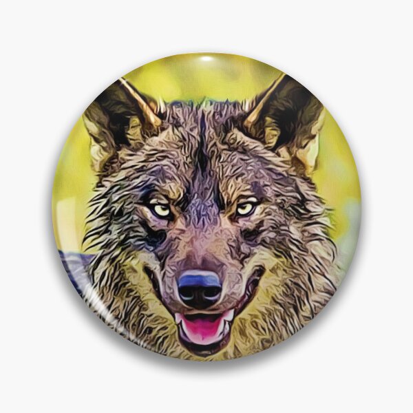 Item preview, lupo canis lupus loup designed and sold by mikoala50.