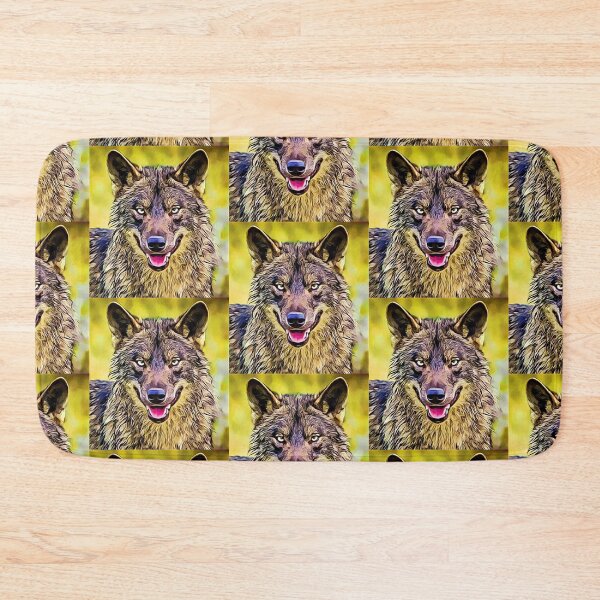 Item preview, lupo canis lupus loup designed and sold by mikoala50.