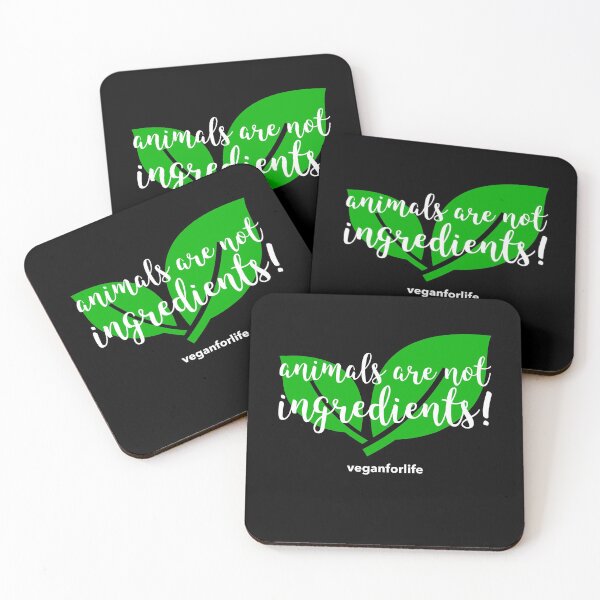 Item preview, Animals Are Not Ingredients! - Vegan Vegetarian designed and sold by greenchimp.