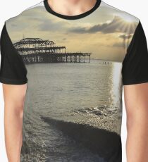 West Pier Brighton Graphic T-Shirt
