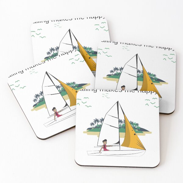 Item preview, Sailing Makes Me Happy You Not So Much designed and sold by piskwi.