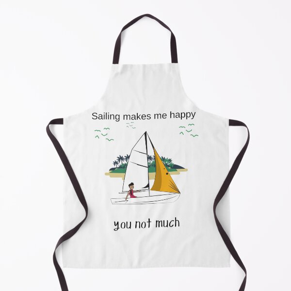 Item preview, Sailing Makes Me Happy You Not So Much designed and sold by piskwi.