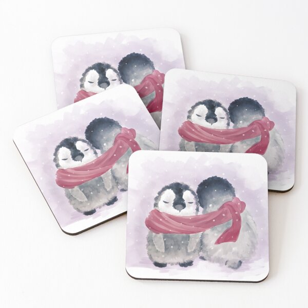 Item preview, Penguin Cuddle designed and sold by Petra van Berkum.