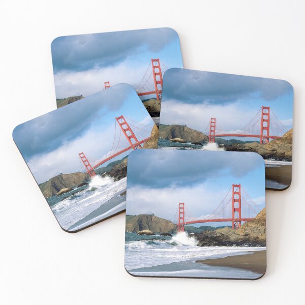 Item preview, The Golden Gate Bridge California designed and sold by Happiness Creators.
