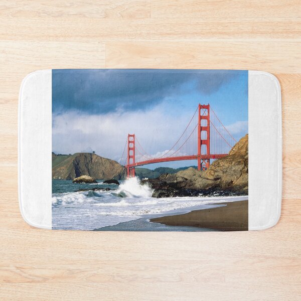 Item preview, The Golden Gate Bridge California designed and sold by Happiness Creators.