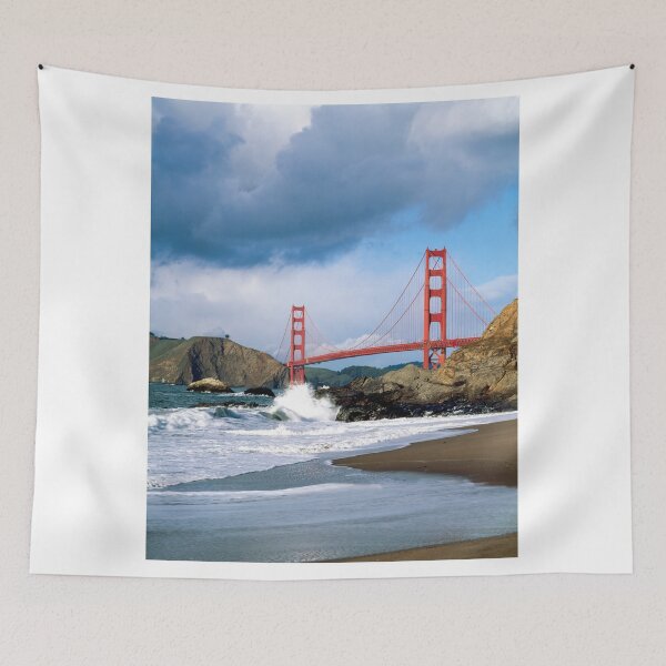 Item preview, The Golden Gate Bridge California designed and sold by Happiness Creators.
