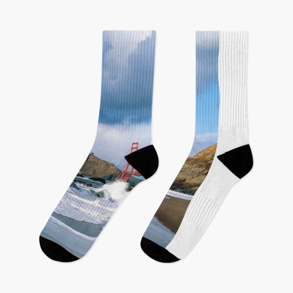 Item preview, The Golden Gate Bridge California designed and sold by Happiness Creators.
