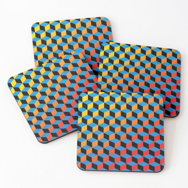 Item preview, Tumbling blocks pattern designed and sold by M3EX.