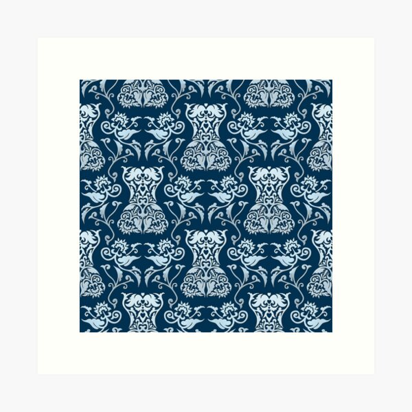 Pantone - Prussian Blue | Art Print