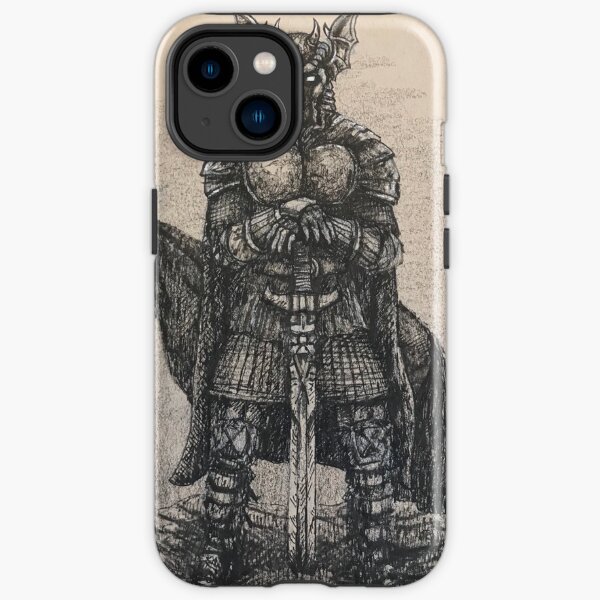Dark Avenger iPhone Tough Case