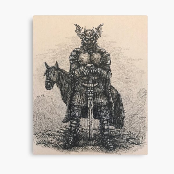 Dark Avenger Canvas Print