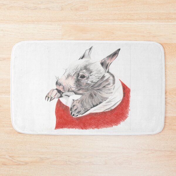 Item preview, Aussie Christmas Wombat designed and sold by cardsbymel.