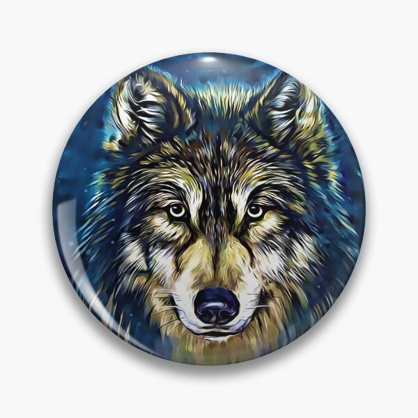Item preview, canis familiaris lupus lupine designed and sold by mikoala50.