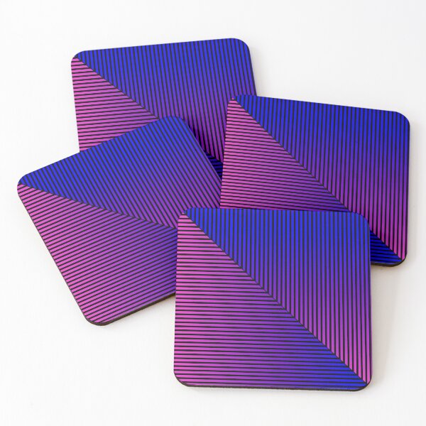 Item preview, Simple Synth Pattern Triangle Design  designed and sold by mjamesno.