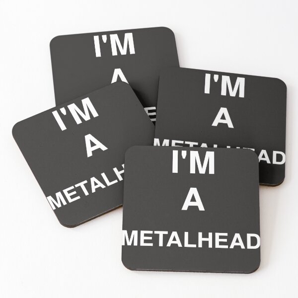 Item preview, I'm A Metalhead designed and sold by QuotesDogma.