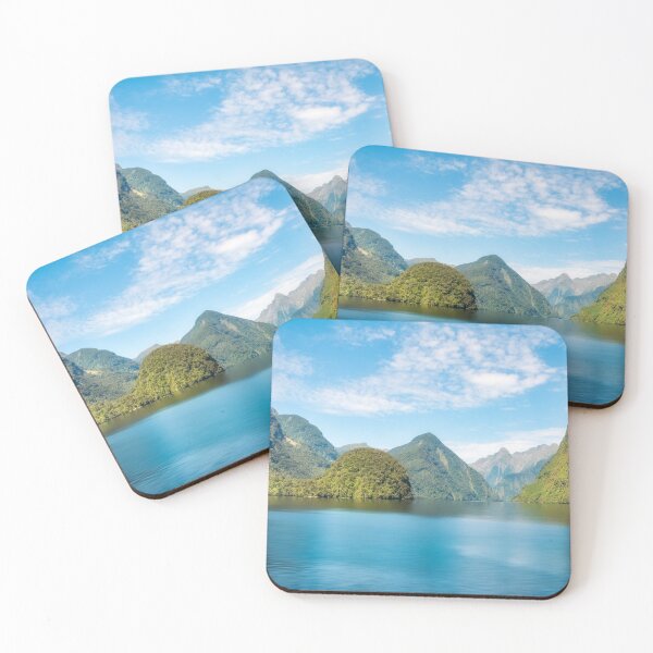Item preview, Amazing alpine scenery at Doubtful Sound in New Zealand designed and sold by Danielasphotos.