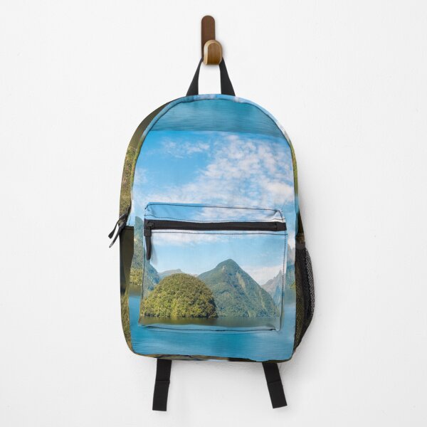 Item preview, Amazing alpine scenery at Doubtful Sound in New Zealand designed and sold by Danielasphotos.