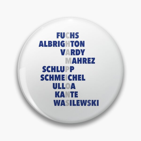 Artikelvorschau, Leicester City Premier League Meister 2015/16 entworfen und verkauft von amzyydoodles.
