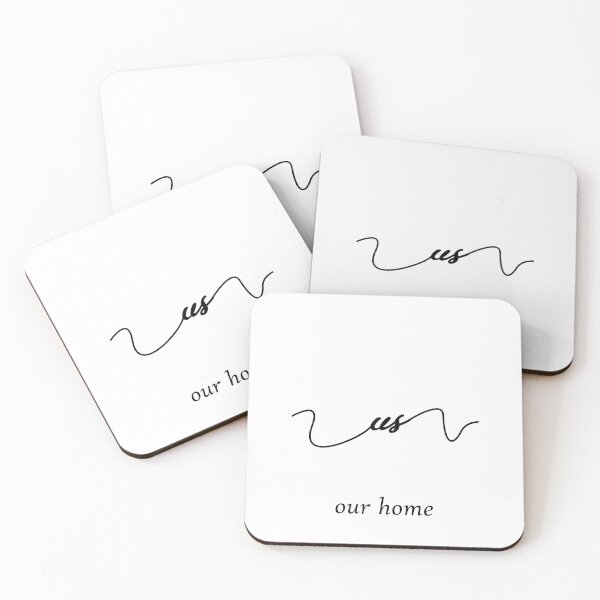 Item preview, Us Our Home Quote Art Design Inspirational Motiva designed and sold by vividpixelusa.