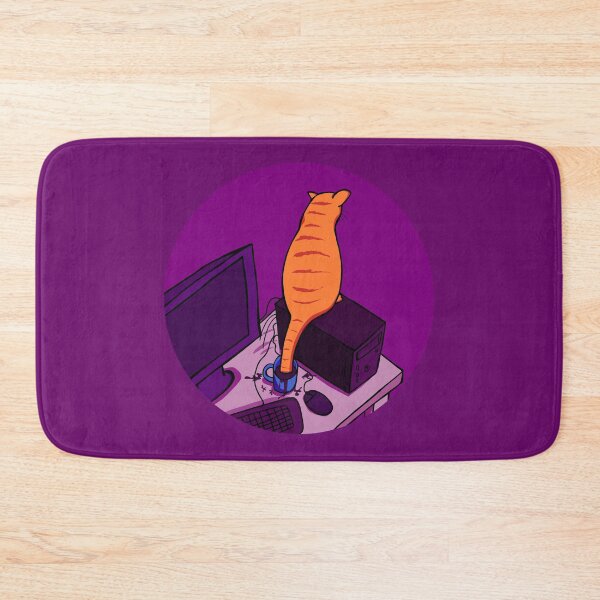 Item preview, Cat Messing up designed and sold by Yeaha.