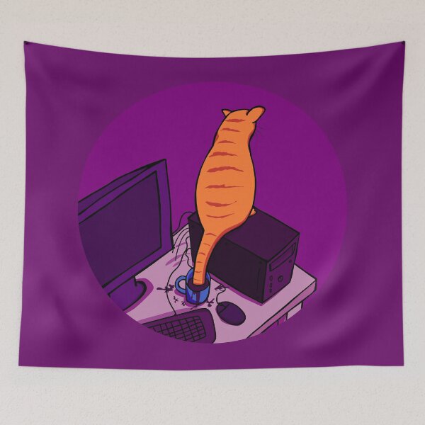 Item preview, Cat Messing up designed and sold by Yeaha.