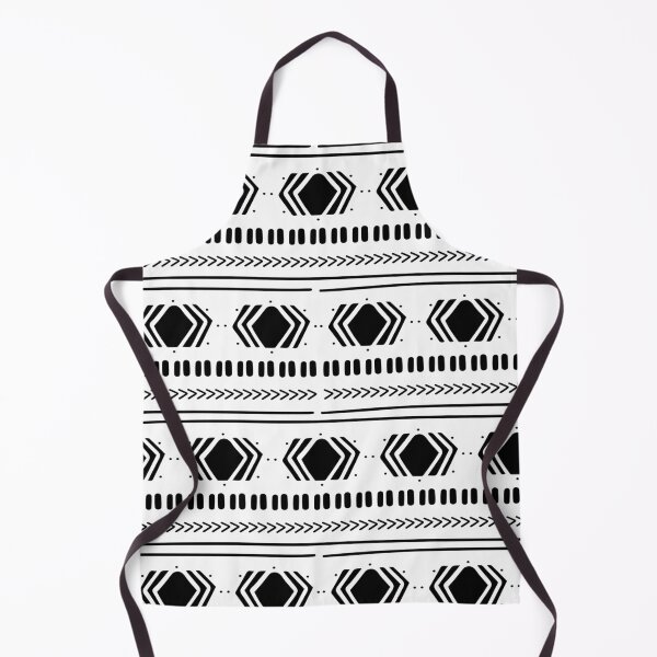 Artikelvorschau, Mudcloth Print Black Losanges entworfen und verkauft von RaianasHome.