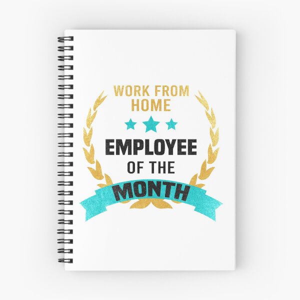Item preview,  Work from home Employee of the Month Distressed designed and sold by foramelie.