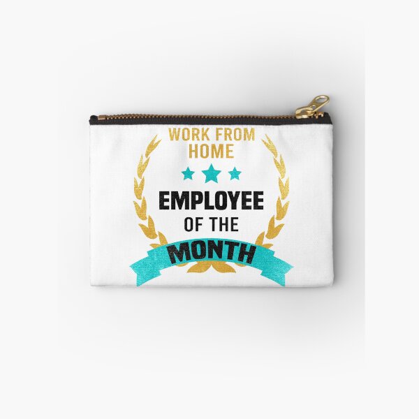 Item preview,  Work from home Employee of the Month Distressed designed and sold by foramelie.