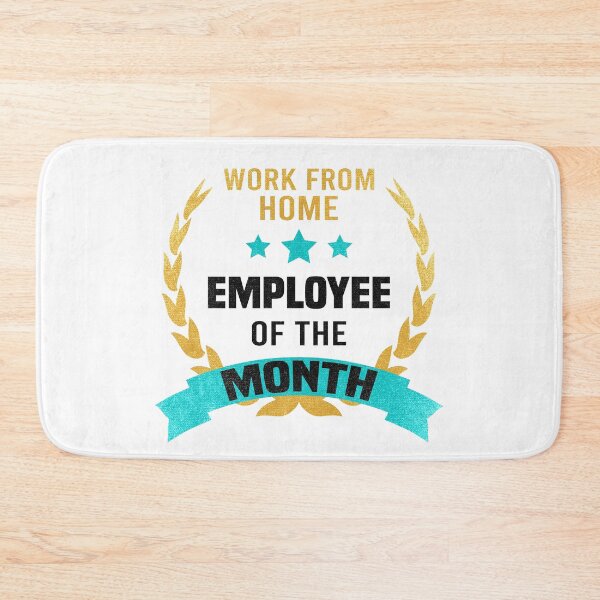 Item preview,  Work from home Employee of the Month Distressed designed and sold by foramelie.