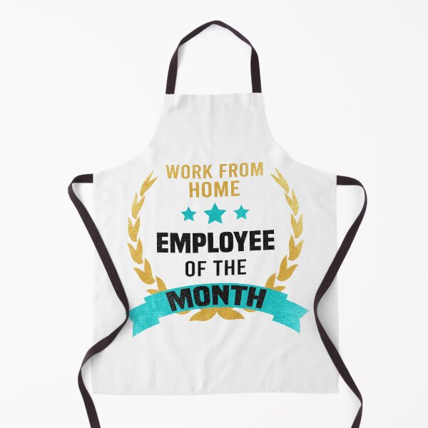 Item preview,  Work from home Employee of the Month Distressed designed and sold by foramelie.