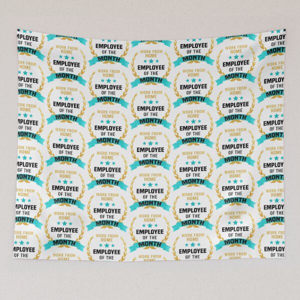 Item preview,  Work from home Employee of the Month Distressed designed and sold by foramelie.