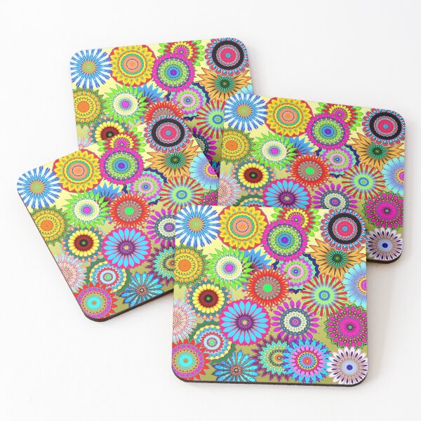 Item preview, Flower mandalas designed and sold by spiritual-tee.