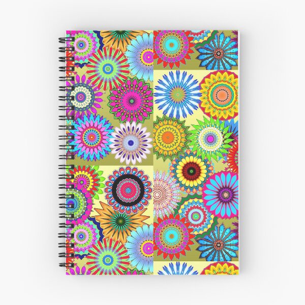Item preview, Flower mandalas designed and sold by spiritual-tee.