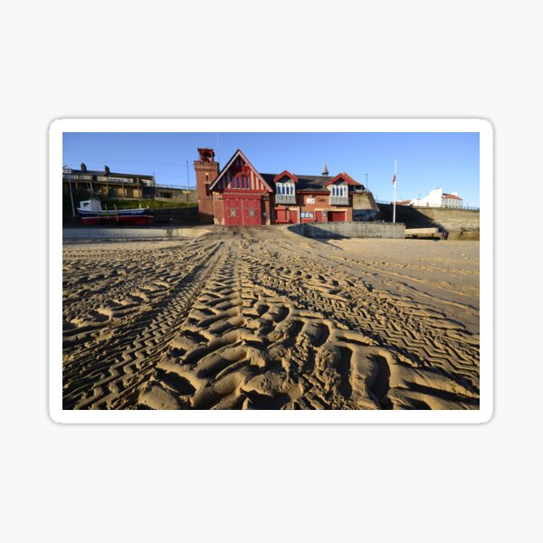 Cullercoats Sticker