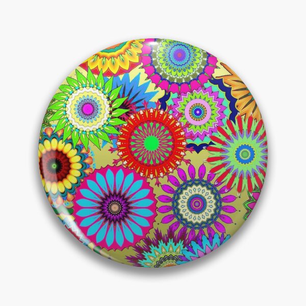 Item preview, Flower mandalas designed and sold by spiritual-tee.