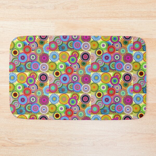 Item preview, Flower mandalas designed and sold by spiritual-tee.