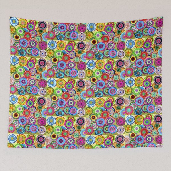Item preview, Flower mandalas designed and sold by spiritual-tee.