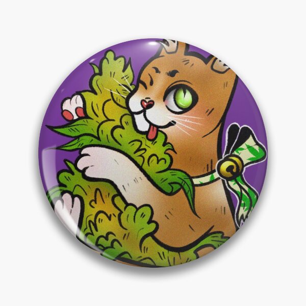 Artikelvorschau, Sativa Cat (CatBuds) entworfen und verkauft von Bunnanenart.