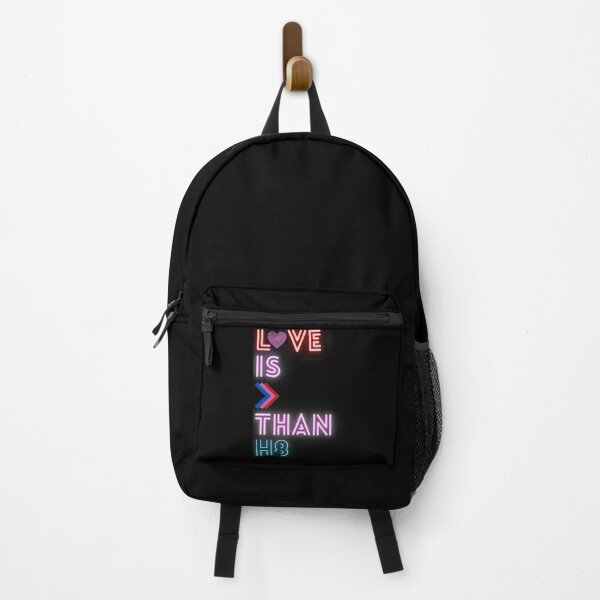 Item preview, LOVE IS GREATER THAN HATE (H8) Design designed and sold by LevelUpMerch.