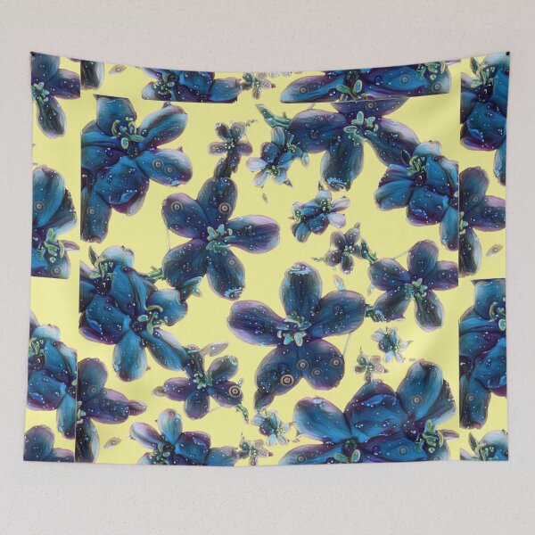 Item preview, The Purple Flower (Jatropha Integerrima) designed and sold by GiganticSale.