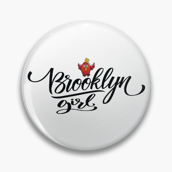 Item preview, Brooklyn Girl Cute Bird designed and sold by ProjectX23.