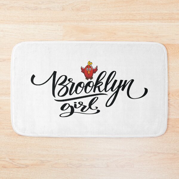 Item preview, Brooklyn Girl Cute Bird designed and sold by ProjectX23.